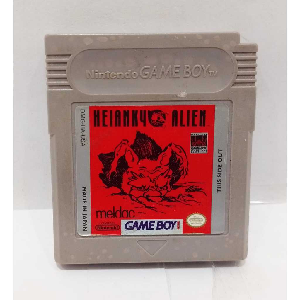 Heiankyo Alien Game Boy Clássico