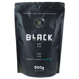 Erva Mate Para Terere Pacote 500g Black Erva Sabor Burrito
