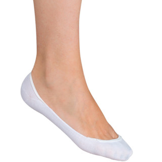Kit com 2 Pares de Meia Sapatilha Feminina Canoa