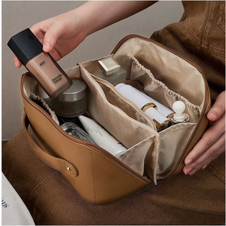 Necessaire Organizador Cosmético Maquiagem Feminino Para Viagem Em Alto Qualidade