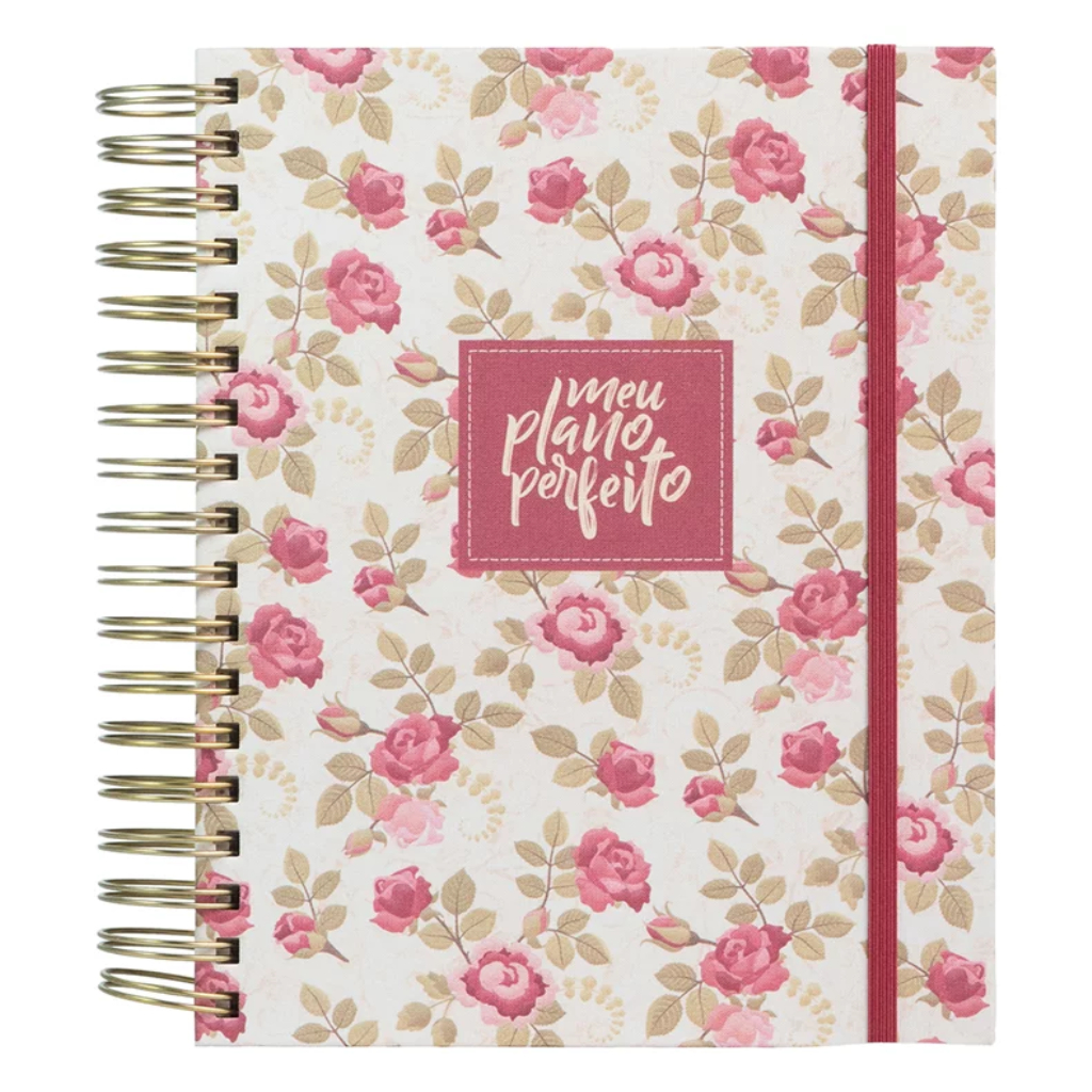 Planner Meu Plano Perfeito | Vintage