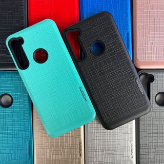 Capinha Antiqueda Motorola Moto One Fusion Plus Capa Case Dura anti impacto (CF10)