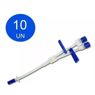 Equipo Multivias Com Clamp Descarpack Kit 10