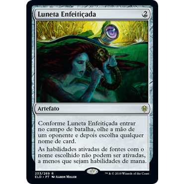 Luneta Enfeitiçada - Magic The Gathering