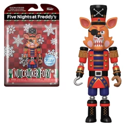 FUNKO ACTION FIVE NIGHTS AT FREDDY'S - NUTCRACKER FOXY (73362) NOVO ORIGINAL