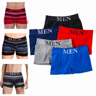 Kit Ate 3 Cuecas Boxer Masculino Adulto