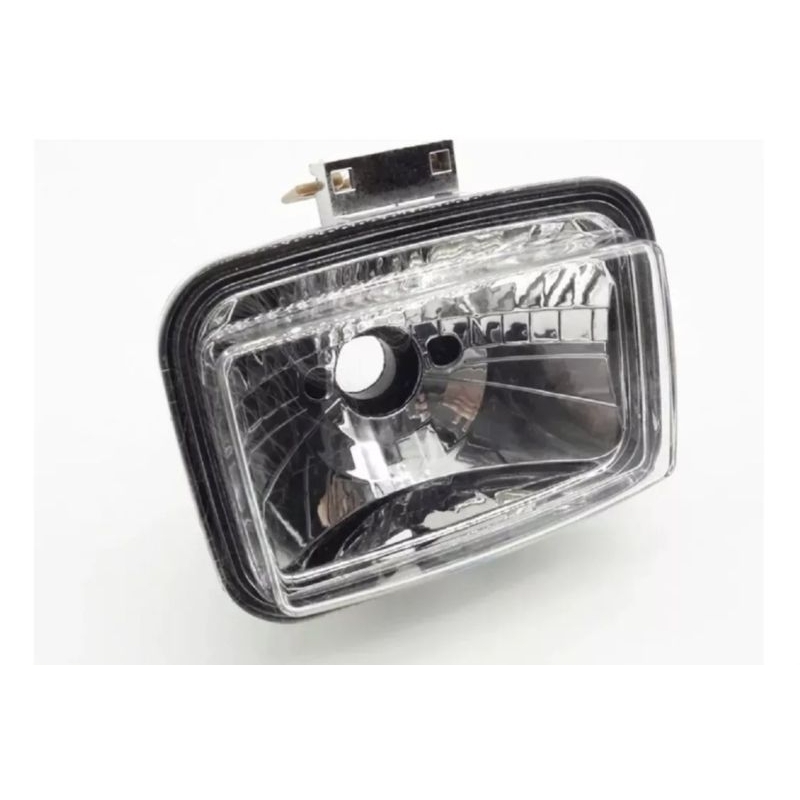 bloco farol translúcido xlr 125 / xr 200/ tornado 250/ bross /xlx 350