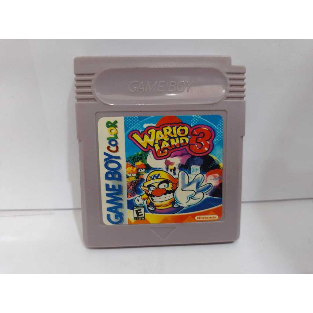 Wario Land 3 Game Boy Color/GBAe gbc