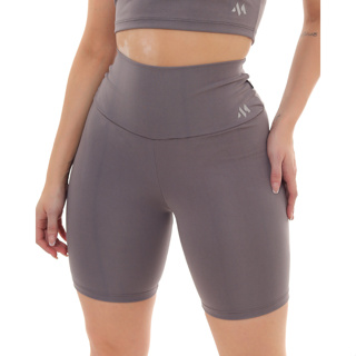 Bermuda Feminina Ciclista Blackout em Oferta na Shopee