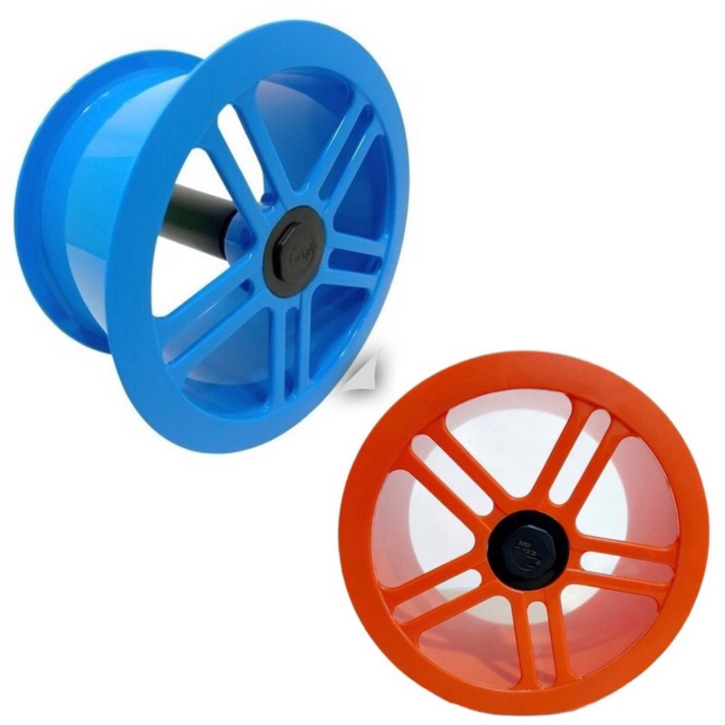 Carretilha para linha de pipa / Lata pipa média e grande - 14,5cm e 20,5 cm
