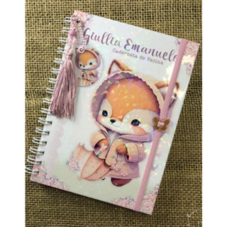 Caderneta de Saude / Vacinação Personalizada - Raposa Fofa em Oferta na Shopee