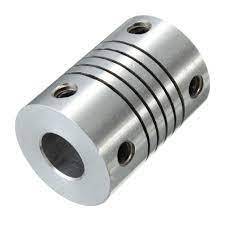 Acoplamento flexivel de aluminio 6x6mm impressora 3d em geral