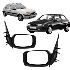 Par Retrovisor Fiesta 1996 1997 1998 1999 2000 2001 Street 2003 2004 2005