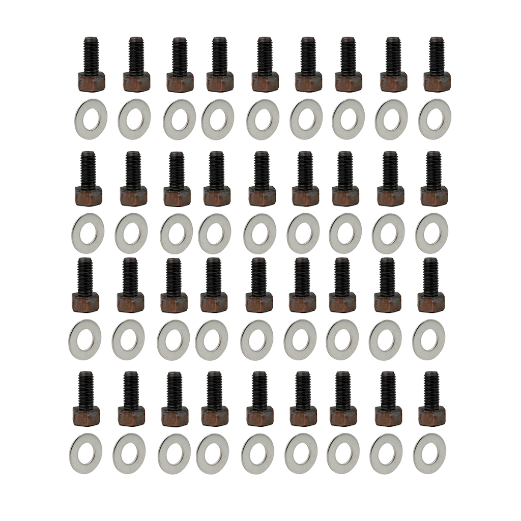 Kit Arruela Parafuso Para-lama Paralma Fusca Todos em Oferta na Shopee