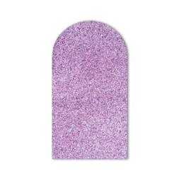 Capa Painel Romano Veste Fácil Sublimado 1,10 x 2,20 Glitter Lilás
