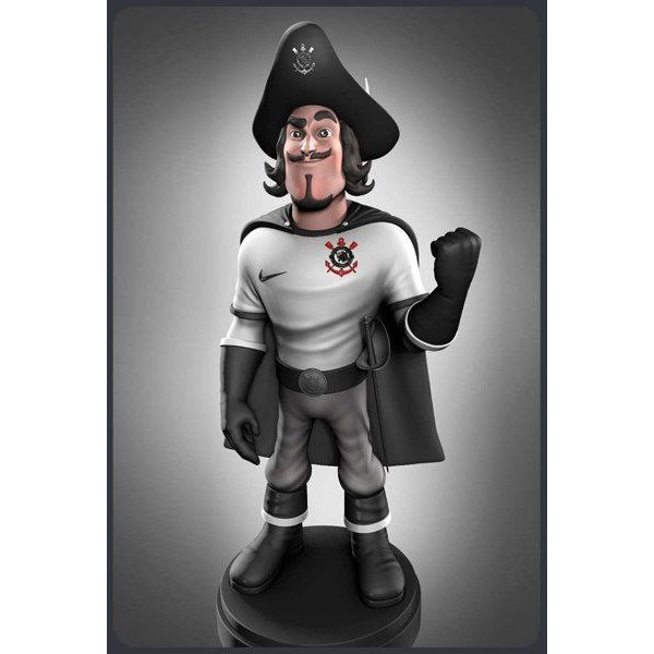 Mascote Mosqueteiro do Corinthians