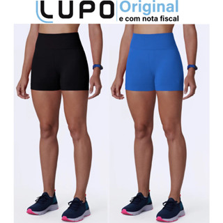 Short Fitness Lsport Up Lupo Feminino Fit Empina Bumbum