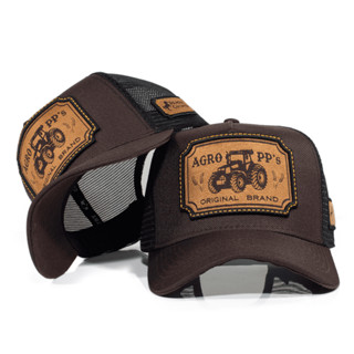 Boné Masculino e Feminino Trucker Telinha Linha County Agro TXW Varias Cores