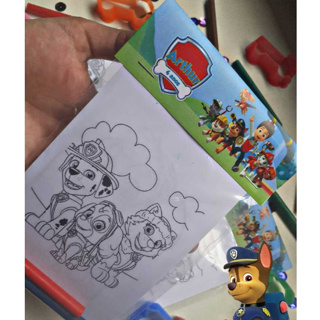 KIT LEMBRANCINHA PERSONALIZADO COLORIR FESTA INFANTIL em Oferta na Shopee