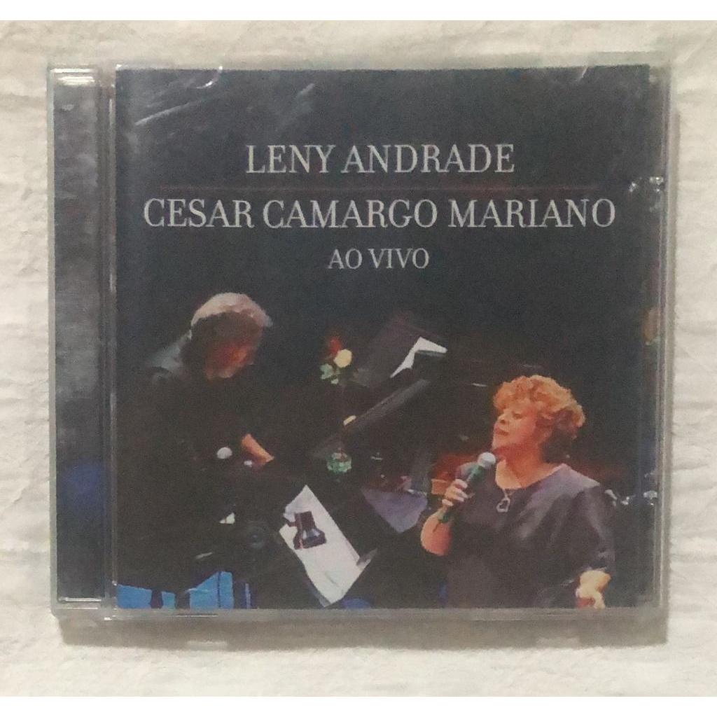 Cd Leny Andrade E Cesar Camargo Mariano - Ao Vivo