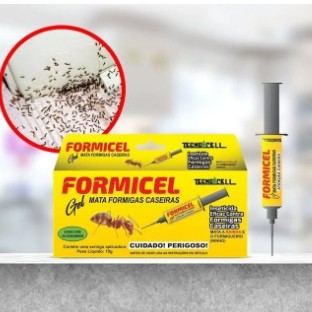 Formigel Anti Formiga Caseiras 10gr Mata Formiga Veneno Formigas Doceiras