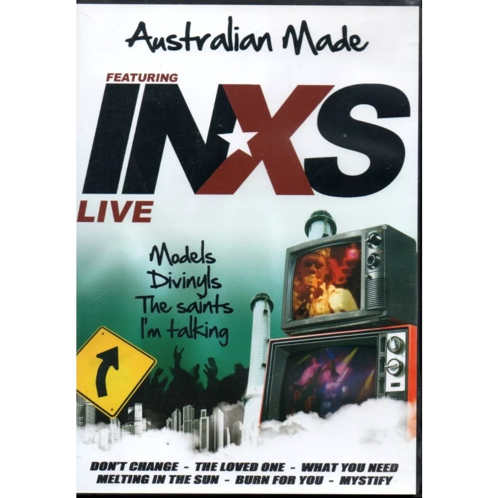 Dvd Inxs - Australian Made - Featuring Inxs Live Original