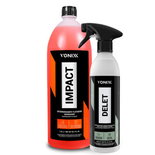 IMPACT 1,5 LT DELET 500ML LIMPEZA PESADA VONIXX em Oferta na Shopee