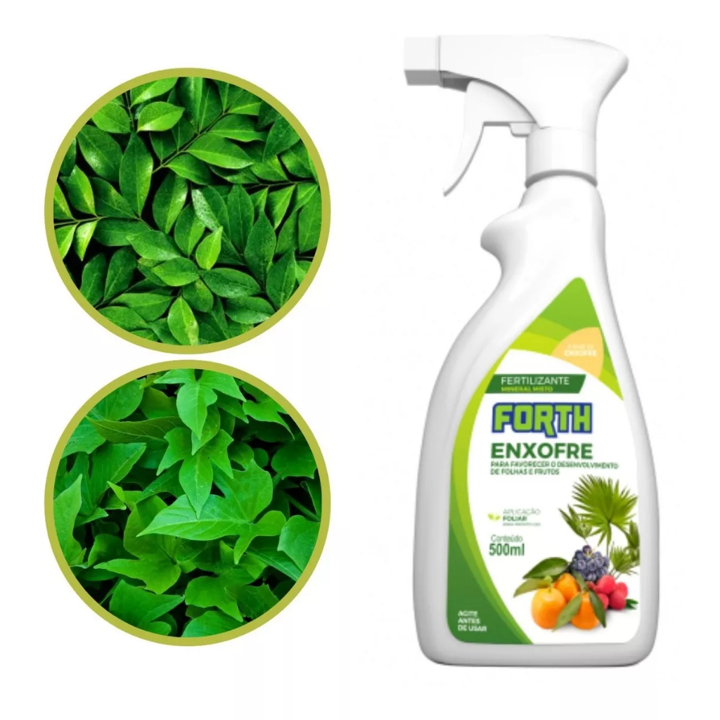 FORTH ENXOFRE N2% S22% LIQUIDO PU 500ML