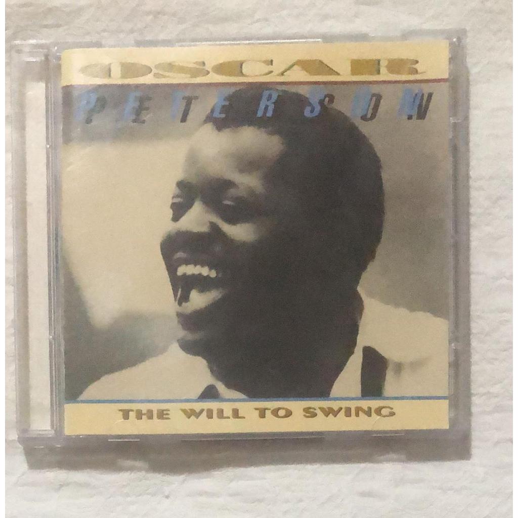 Oscar Peterson The Will To Swing (importado - Duplo)