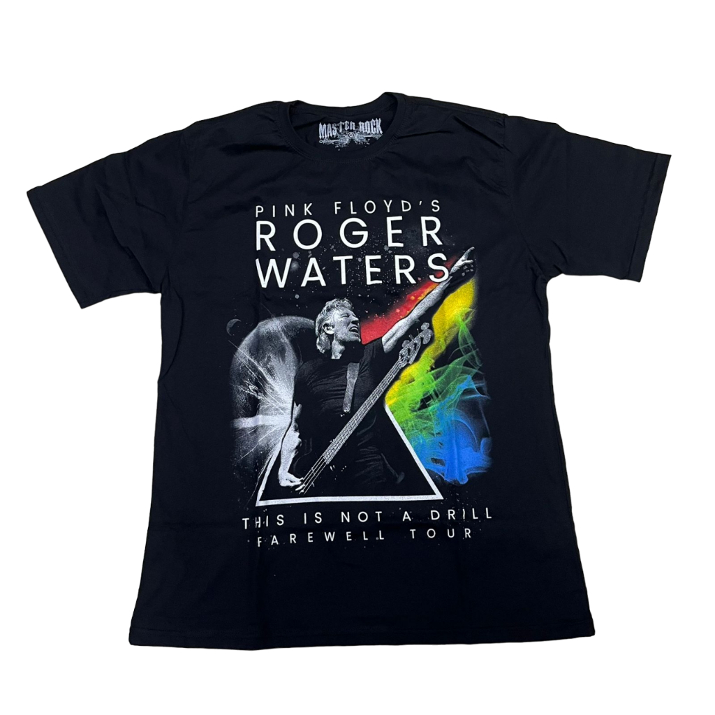 Camiseta Pink Floyd The Wall Roger Water plus size Mr408