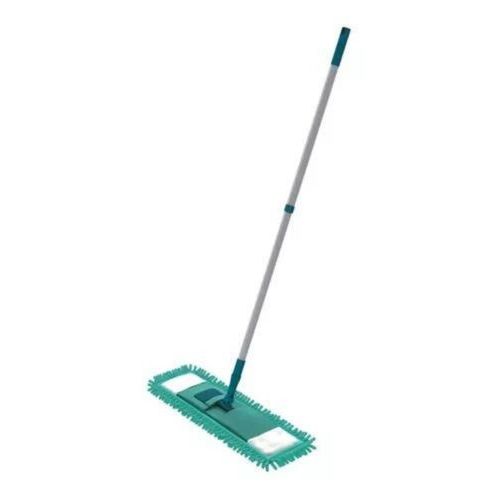 Mop Tira Pó Flash Limp Chenile Cabo Ajustável Flexível Alta Absorção Limpeza Pesada Remove Pelo