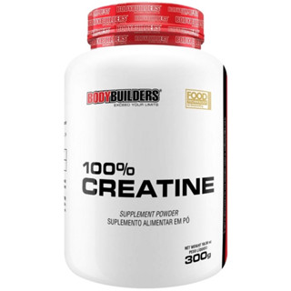 Creatina Monohidratada 300g - 100% Pura Importada - Bodybuilders