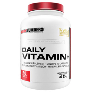 Multivitamínico Daily Vitamin+ 90 Cápsulas Para Fortalecimento da Imunidade Bodybuilders