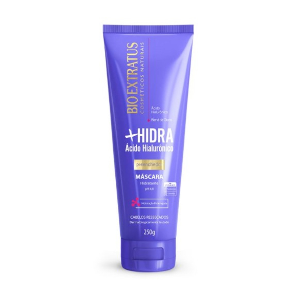 Máscara Mais +Hidra Acido Hialuronico Bio Extratus 250g