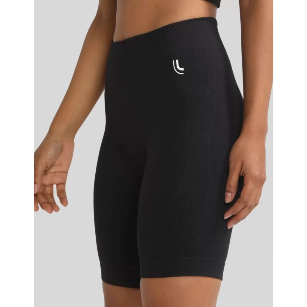 Bermuda Feminina Lupo Sport Academia Original Seamless Dry em Oferta na Shopee