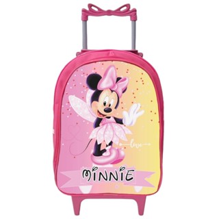 Mochila Infantil Rodinha Menina Escolar Juvenil Reforçada- Envio Imediato