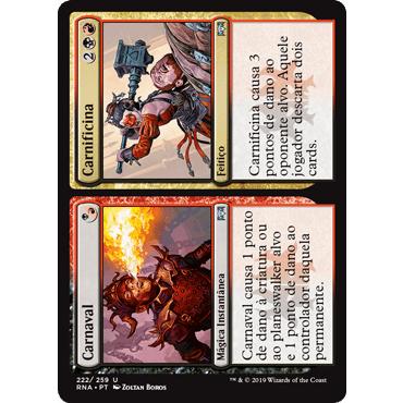 Carnaval // Carnificina - Magic The Gathering
