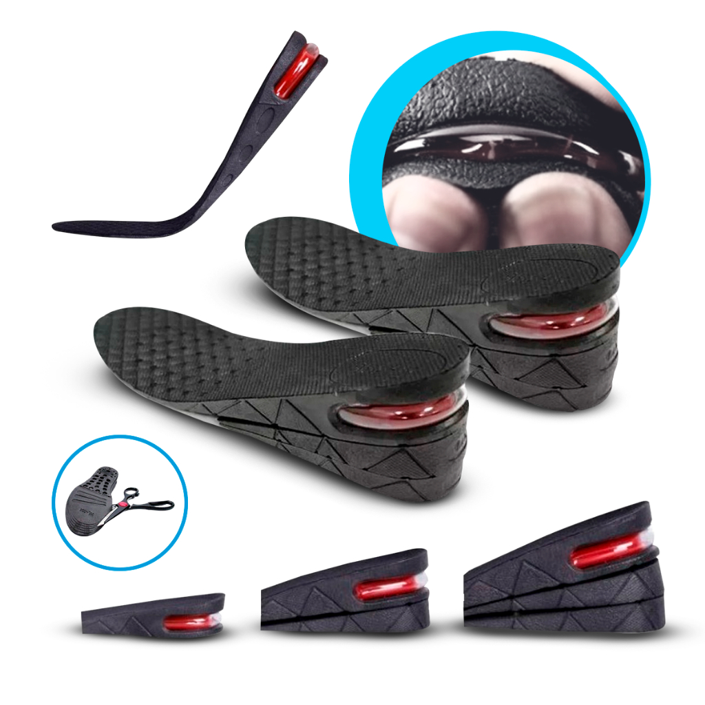 Palmilha de Altura Aumenta até 7 cm com 3 Níveis 3/5/7 em Oferta na Shopee