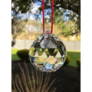 Bola Cristal Egípcio Asfour Esfera Feng Shui 3,0 Cm