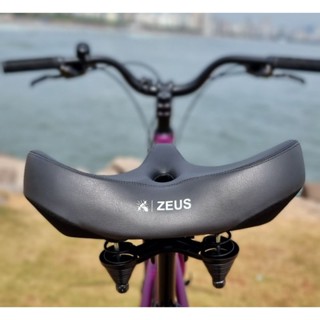Banco de Bicicleta Largo Ergonômico Grande Selim Bike Zeus