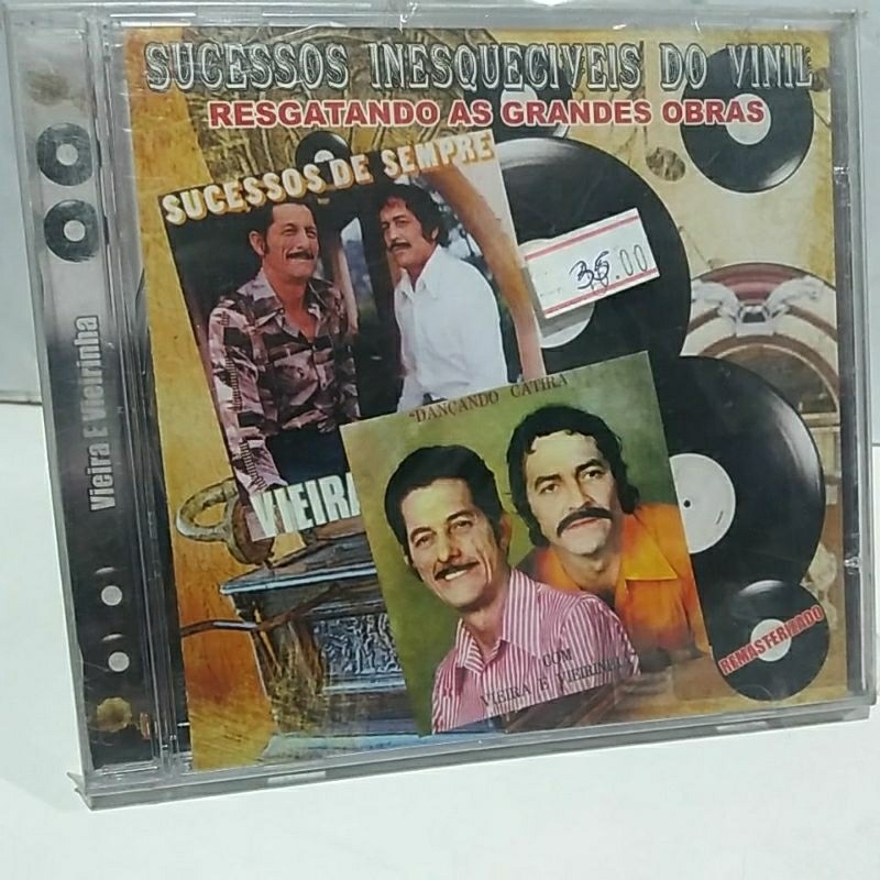 CD VIEIRA & VIEIRINHA -DOSE DUPLA TIRAGEM AA-1000