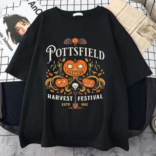 Camiseta Over The Garden Wall Pottsfield O Segredo Alem Do Jardim Unissex