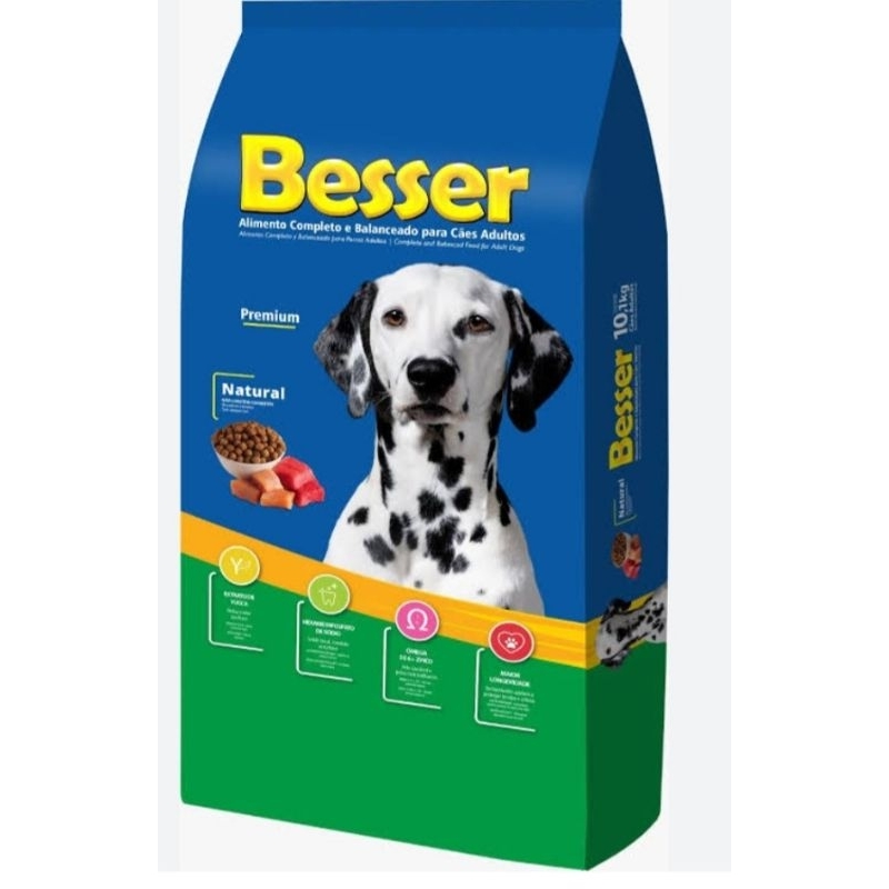 besser cães 25kg
