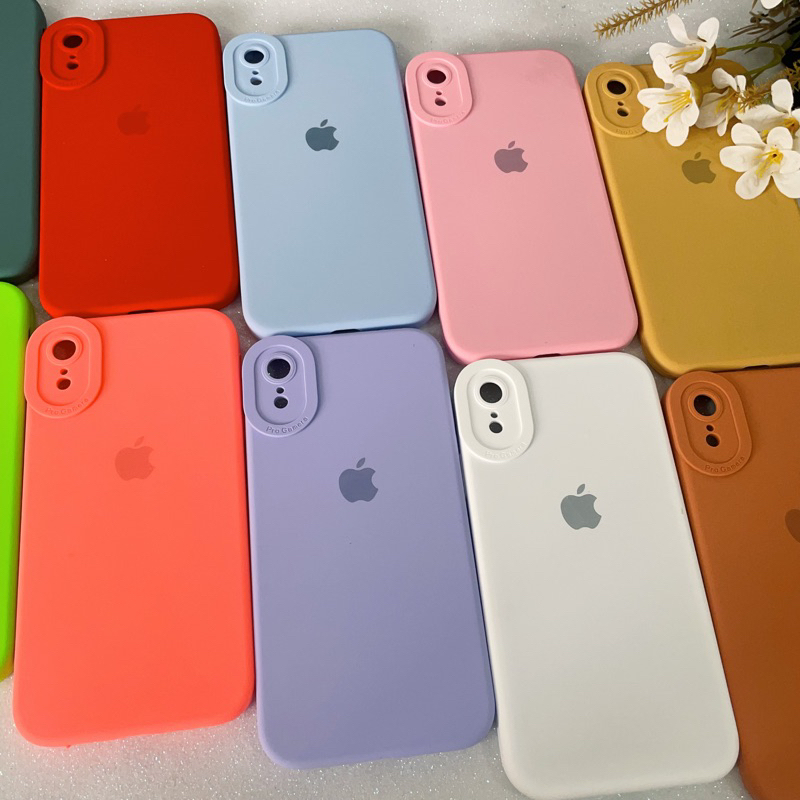 Capinha Flexível De Soft Silicone Para IPHONE XR em Oferta na Shopee