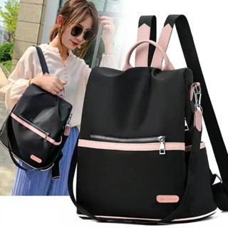 Mochila Bolsa Feminina Casual Impermeável De Nylon De Alta Qualidade