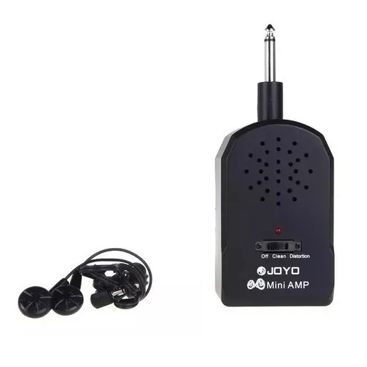 Mini Amplificador P/ Guitarra E Baixo Joyo Ja-01 Com Fone