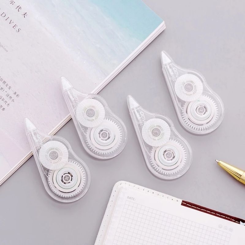 Mini Corretivo Em Fita Tape Tons Pastel