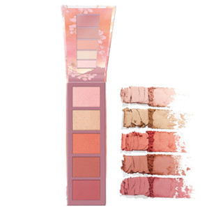 Paleta de blush e iluminador Peachy Blossom essence