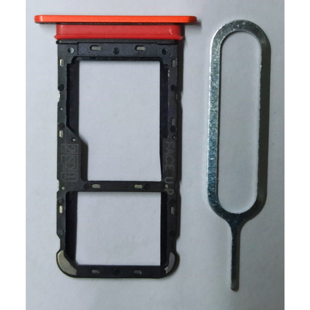 Bandeja Gaveta Slot de Chip compativel Moto E7 Power Xt 2097 VERMELHA CORAL ( envio imediato )