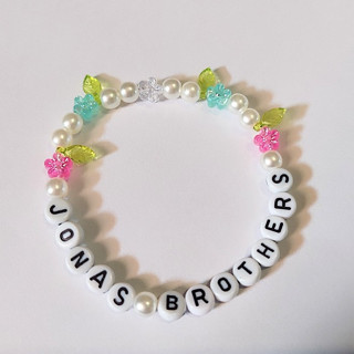 Pulseira Jonas Brothers - bracelete Jonas Brothers - friendship bracelet